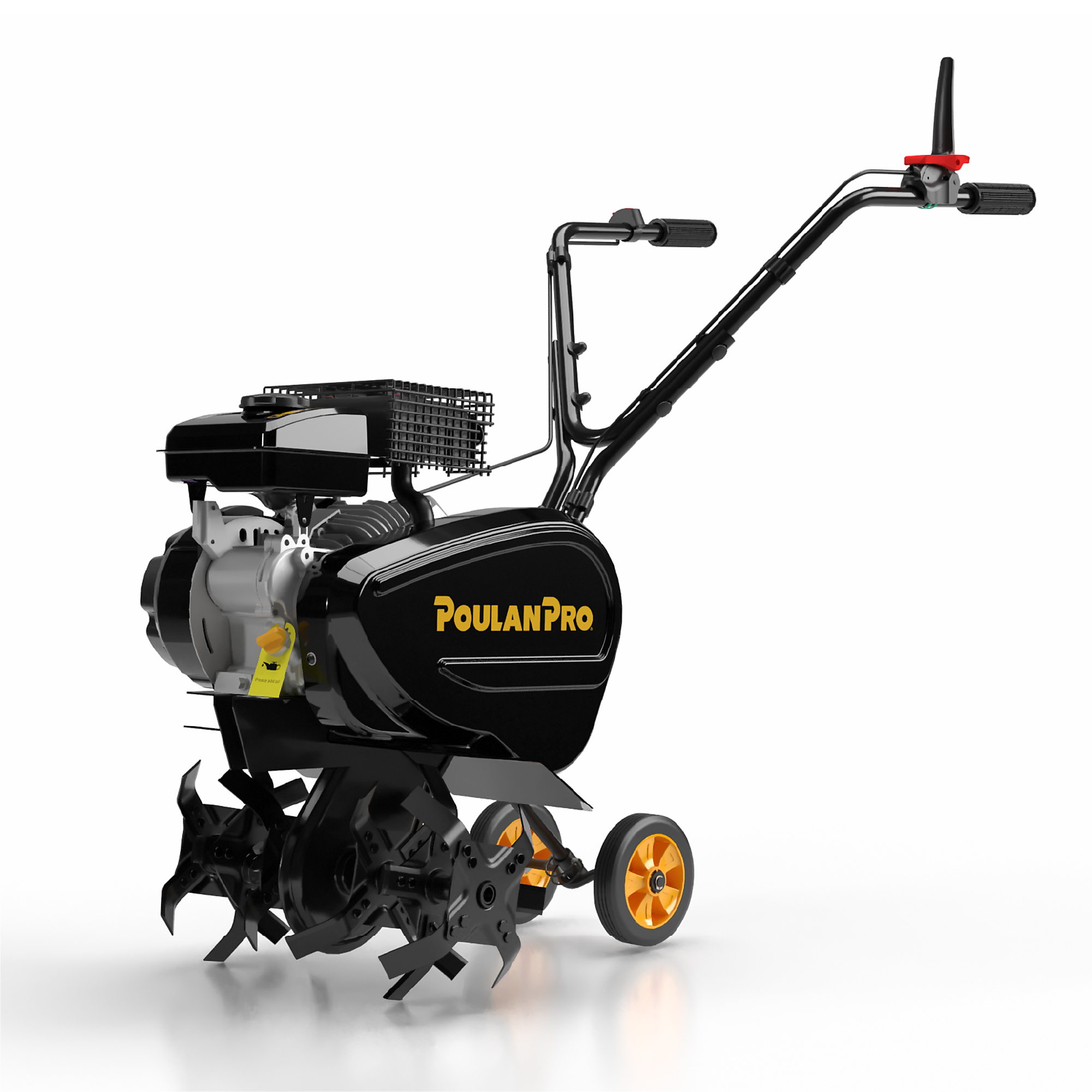 Poulan Pro Front Tine Tiller/Cultivator — 17in., 79cc OHV Engine, Adjustable Tilling Width, Model# PPFT17